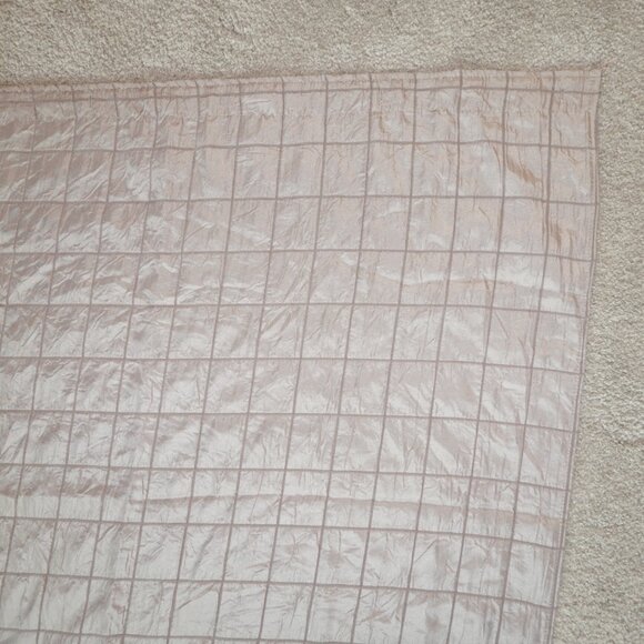 70" x 70" Shower Curtain and Doodle Curtain Liner, Retro Polka Dot, Green, Brown - Picture 7 of 12